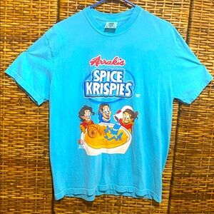 NWOT Comfort Colors ARRAKIS Spice crispies,DUNE  t-shirt M